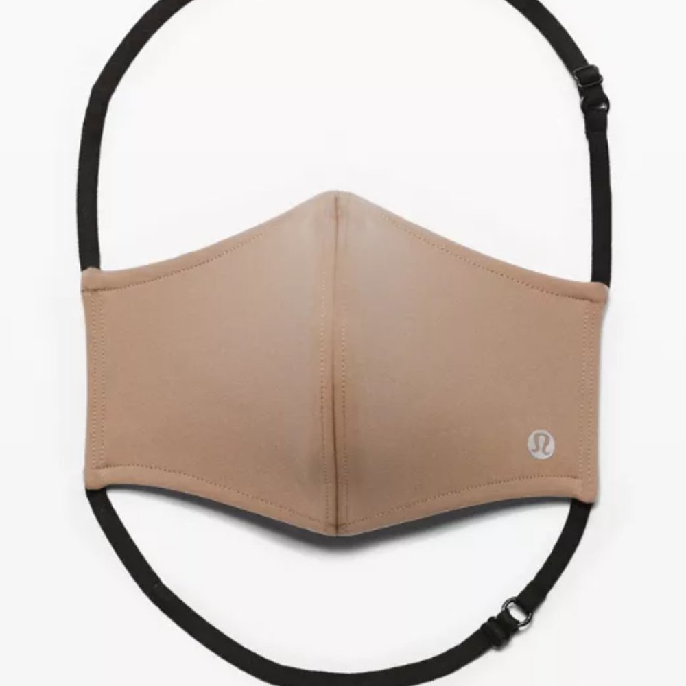 Lululemon Double Strap Face Mask *Soft Sand